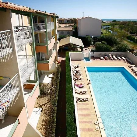Apartment Primavera 2p 2/4p Agde